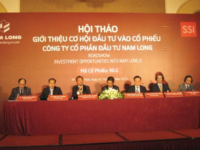 Nam Long chính thức chào sàn ngày 8/4